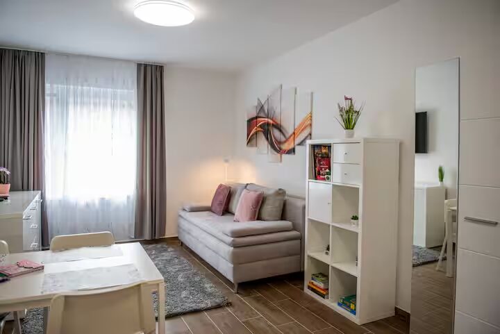 Cute apartman – belső tér Pécsen